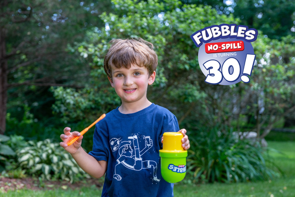 Fubbles No Spill Bubble Tumbler Minis - Imagination Toys